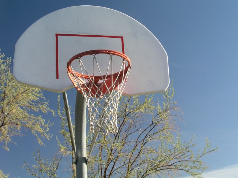 Basketball Goal Installation in Boulder, CO