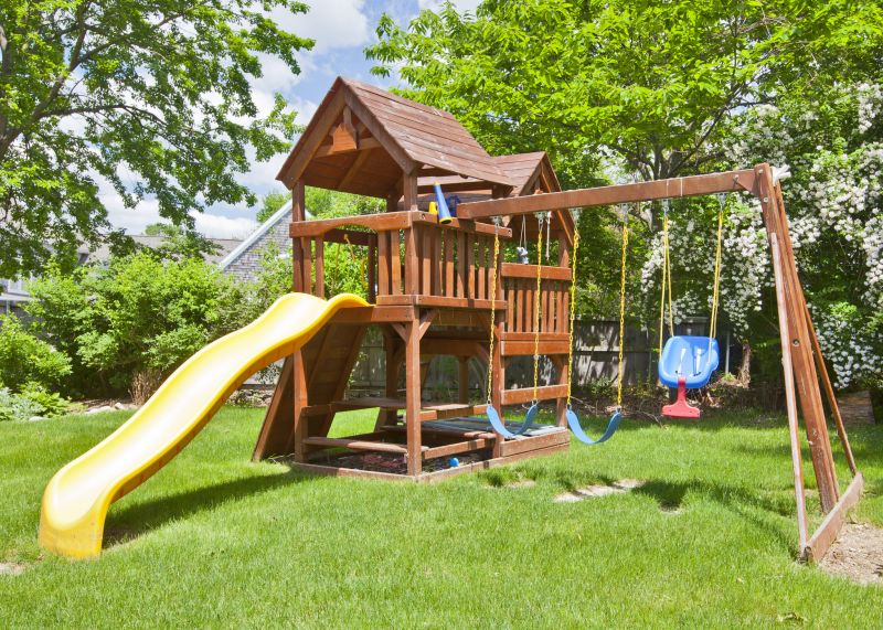 Jungle Gym Installation in Alpharetta, GA