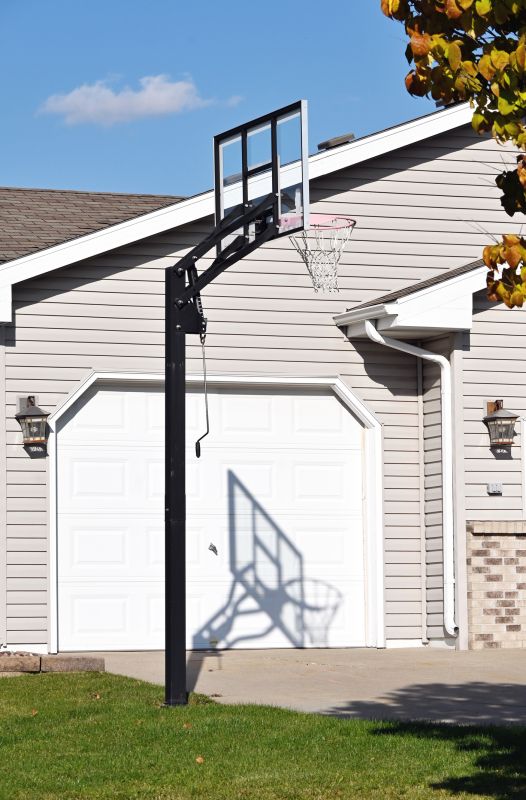 Basketball Goal Installation in Olathe, KS