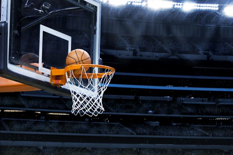 Basketball Goal Repair detail