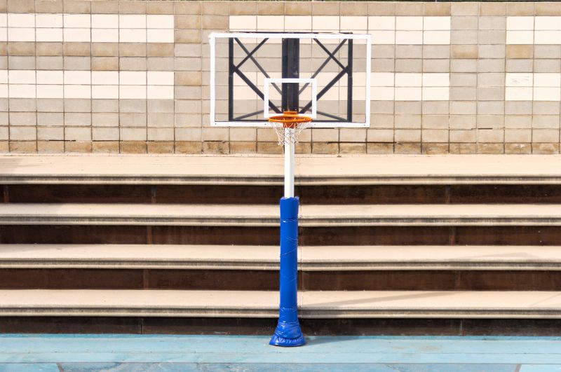 Basketball Goal Repair detail