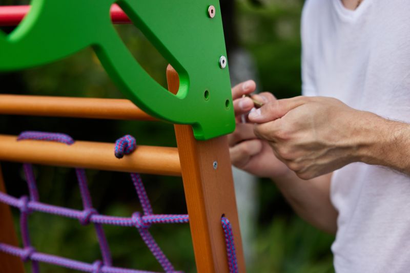 Play Equipment Installation detail