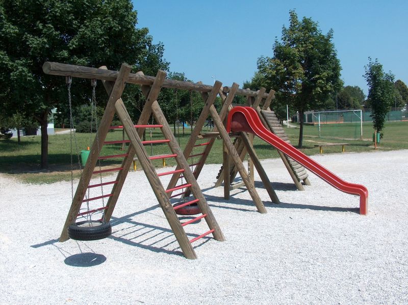 Playground Equipment Assembly detail