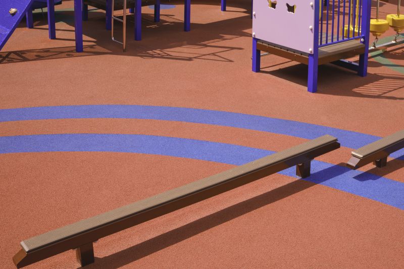 Playground Installation detail
