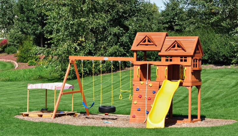 Jungle Gym Installation in Denver, CO