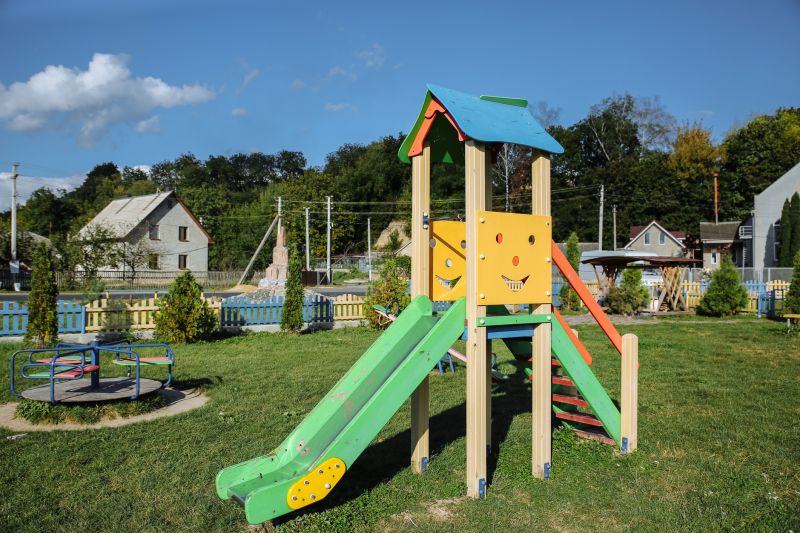 Playground Equipment Assembly in Boulder, CO