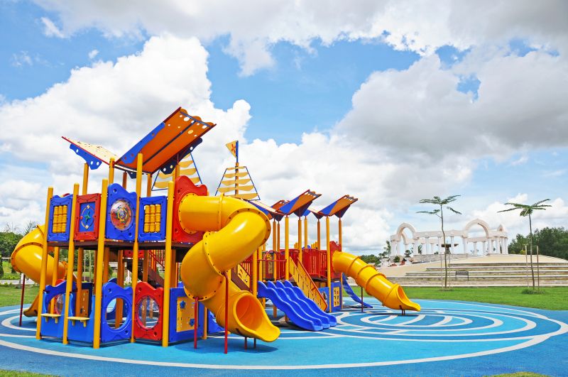 Playground Equipment Assembly in Littleton, CO