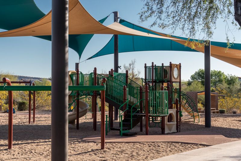 Playground Installation in Kansas City, KS