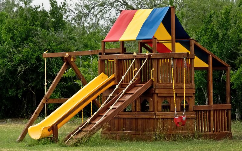 Playset Repair in Olathe, KS