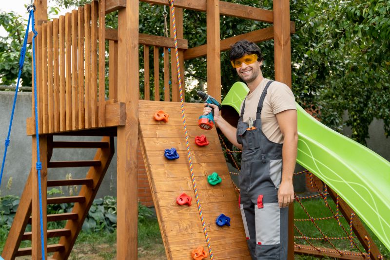 Sliding Board Installation in Littleton, CO