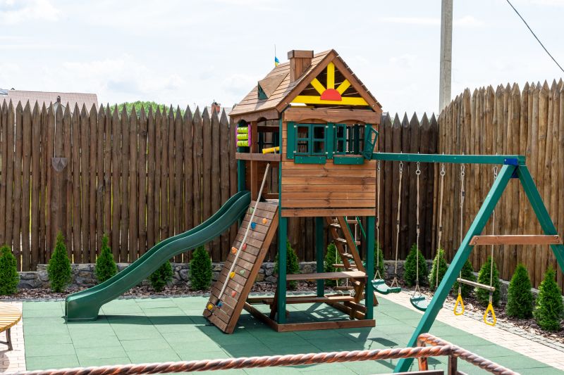 Swing Set Installation in Overland Park, KS
