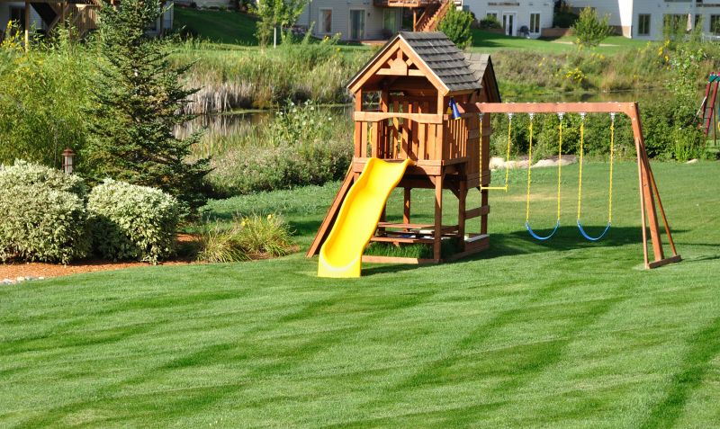 Swing Set Installation in Kansas City, MO